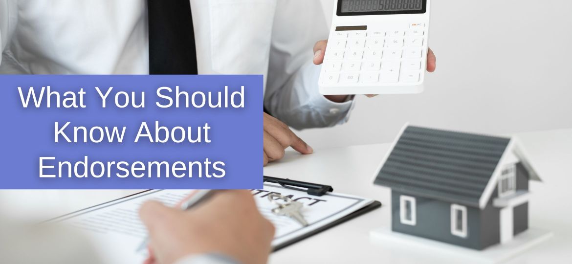 What You Should Know About Endorsements